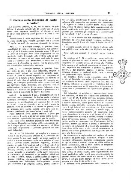 Giornale della libreria organo ufficiale della Associazione italiana editori