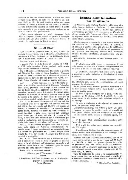 Giornale della libreria organo ufficiale della Associazione italiana editori