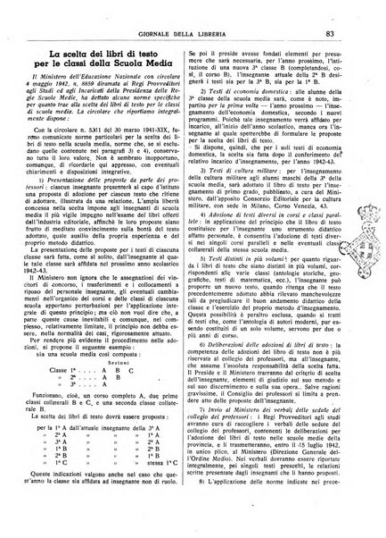 Giornale della libreria organo ufficiale della Associazione italiana editori