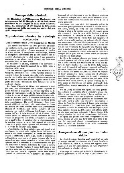 Giornale della libreria organo ufficiale della Associazione italiana editori