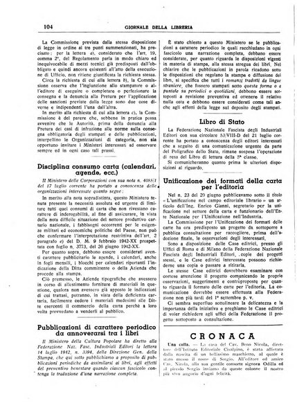 Giornale della libreria organo ufficiale della Associazione italiana editori