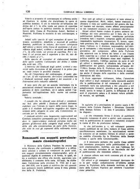 Giornale della libreria organo ufficiale della Associazione italiana editori