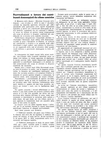 Giornale della libreria organo ufficiale della Associazione italiana editori