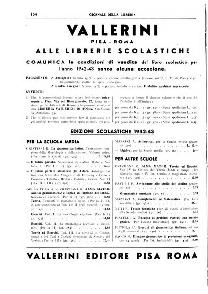 Giornale della libreria organo ufficiale della Associazione italiana editori