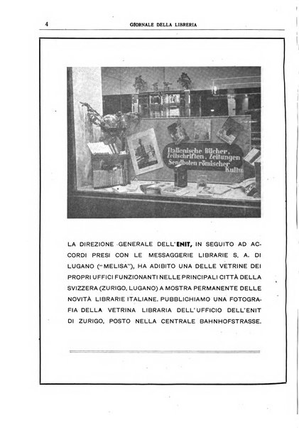 Giornale della libreria organo ufficiale della Associazione italiana editori