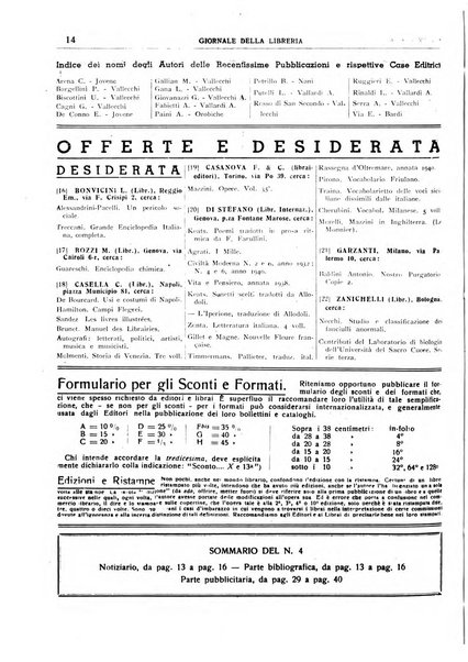 Giornale della libreria organo ufficiale della Associazione italiana editori