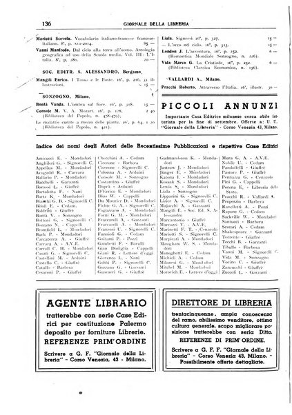 Giornale della libreria organo ufficiale della Associazione italiana editori