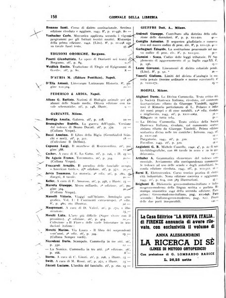 Giornale della libreria organo ufficiale della Associazione italiana editori