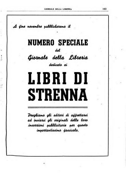 Giornale della libreria organo ufficiale della Associazione italiana editori