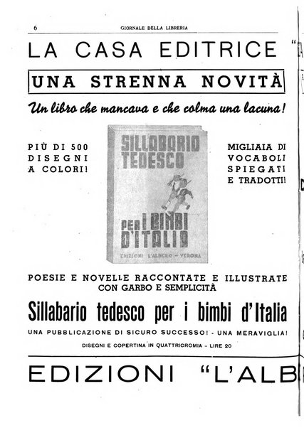 Giornale della libreria organo ufficiale della Associazione italiana editori