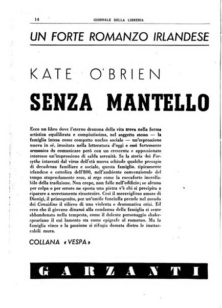 Giornale della libreria organo ufficiale della Associazione italiana editori