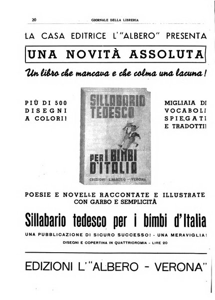 Giornale della libreria organo ufficiale della Associazione italiana editori