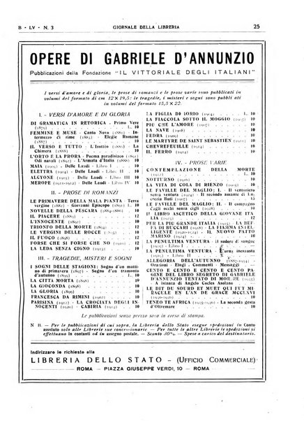 Giornale della libreria organo ufficiale della Associazione italiana editori