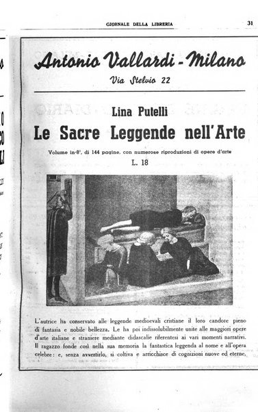 Giornale della libreria organo ufficiale della Associazione italiana editori