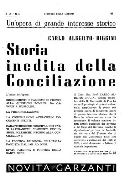 Giornale della libreria organo ufficiale della Associazione italiana editori