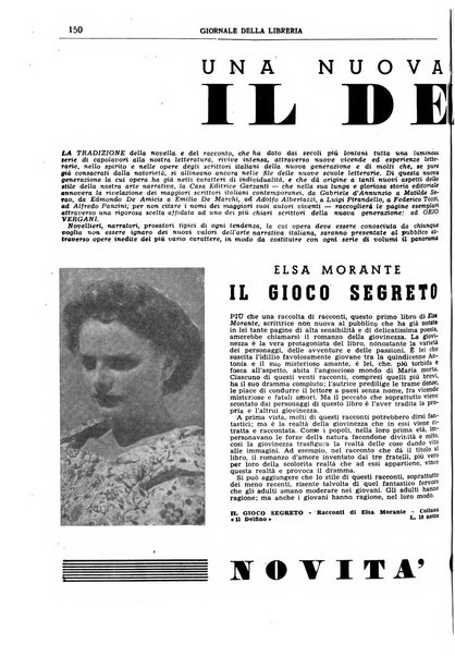 Giornale della libreria organo ufficiale della Associazione italiana editori