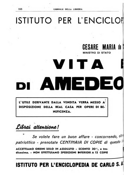 Giornale della libreria organo ufficiale della Associazione italiana editori