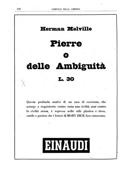 Giornale della libreria organo ufficiale della Associazione italiana editori