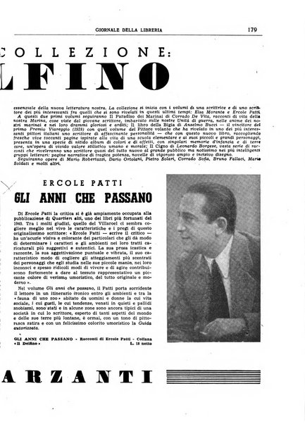 Giornale della libreria organo ufficiale della Associazione italiana editori