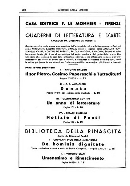 Giornale della libreria organo ufficiale della Associazione italiana editori