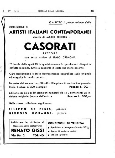 Giornale della libreria organo ufficiale della Associazione italiana editori