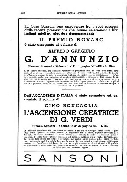 Giornale della libreria organo ufficiale della Associazione italiana editori