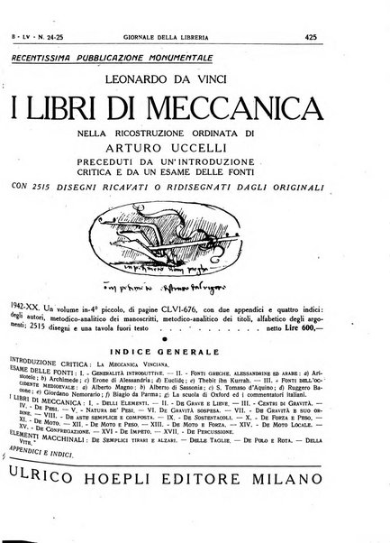 Giornale della libreria organo ufficiale della Associazione italiana editori