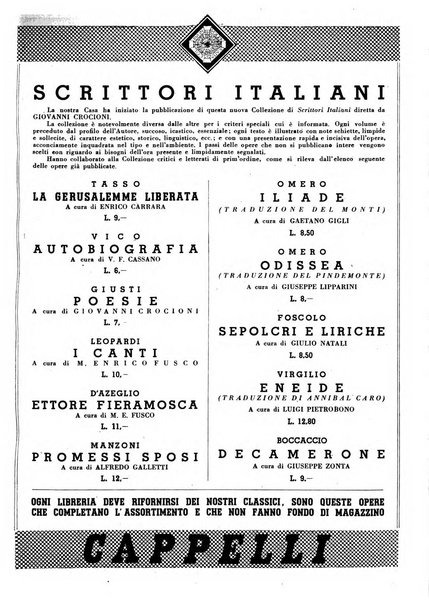 Giornale della libreria organo ufficiale della Associazione italiana editori