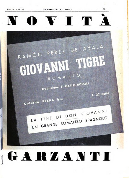 Giornale della libreria organo ufficiale della Associazione italiana editori