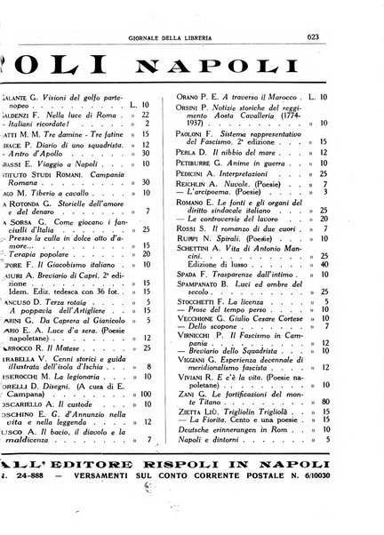 Giornale della libreria organo ufficiale della Associazione italiana editori