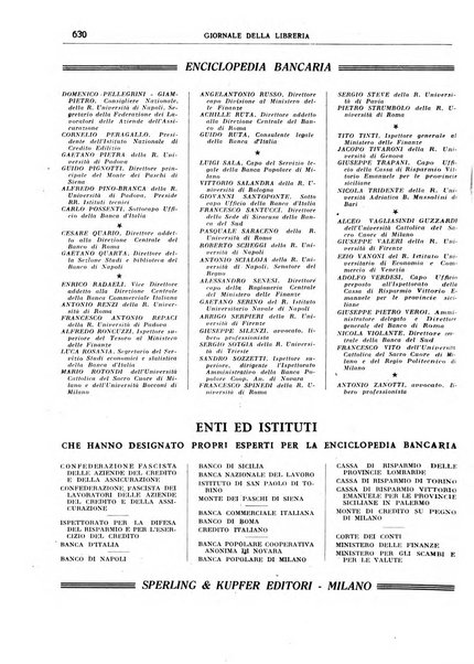 Giornale della libreria organo ufficiale della Associazione italiana editori