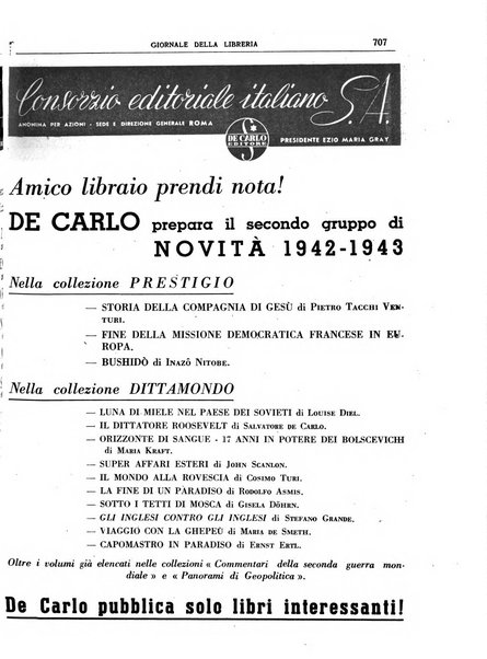 Giornale della libreria organo ufficiale della Associazione italiana editori