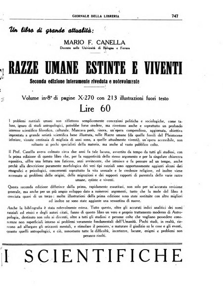 Giornale della libreria organo ufficiale della Associazione italiana editori