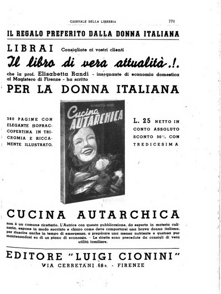 Giornale della libreria organo ufficiale della Associazione italiana editori