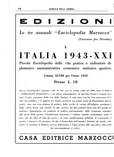 Giornale della libreria organo ufficiale della Associazione italiana editori