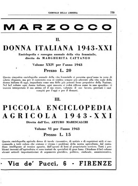 Giornale della libreria organo ufficiale della Associazione italiana editori