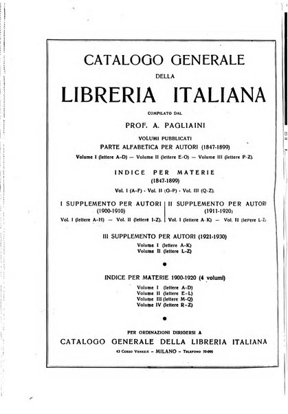 Giornale della libreria organo ufficiale della Associazione italiana editori