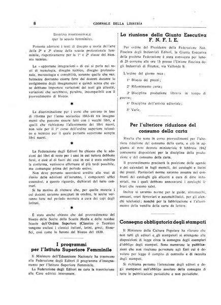 Giornale della libreria organo ufficiale della Associazione italiana editori