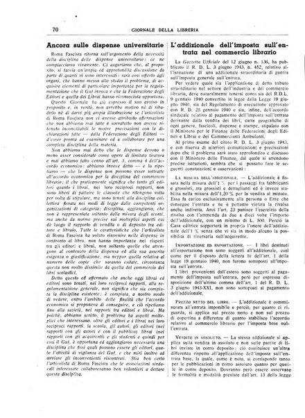 Giornale della libreria organo ufficiale della Associazione italiana editori