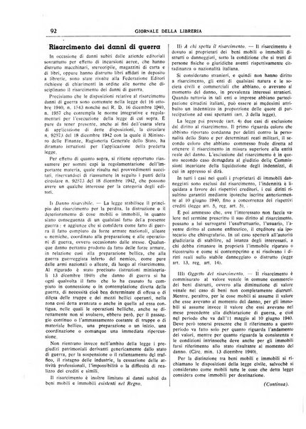 Giornale della libreria organo ufficiale della Associazione italiana editori