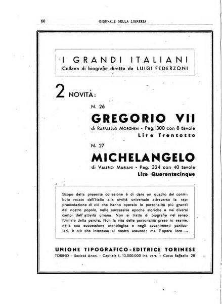 Giornale della libreria organo ufficiale della Associazione italiana editori