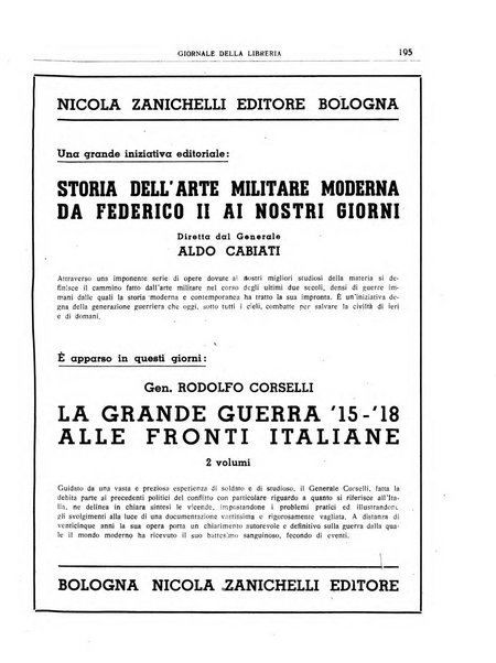 Giornale della libreria organo ufficiale della Associazione italiana editori