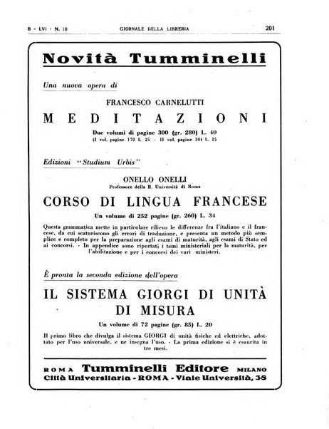 Giornale della libreria organo ufficiale della Associazione italiana editori