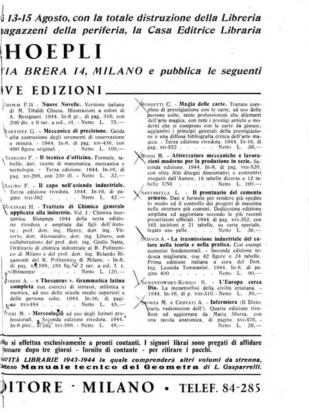 Giornale della libreria organo ufficiale della Associazione italiana editori