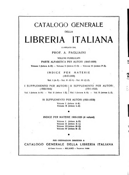 Giornale della libreria organo ufficiale della Associazione italiana editori