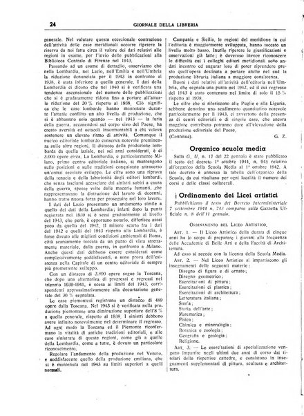 Giornale della libreria organo ufficiale della Associazione italiana editori