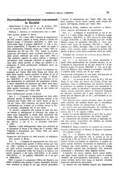 Giornale della libreria organo ufficiale della Associazione italiana editori