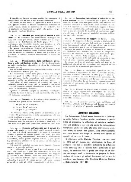 Giornale della libreria organo ufficiale della Associazione italiana editori