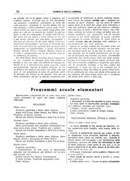 Giornale della libreria organo ufficiale della Associazione italiana editori