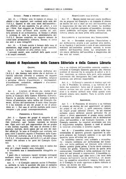 Giornale della libreria organo ufficiale della Associazione italiana editori